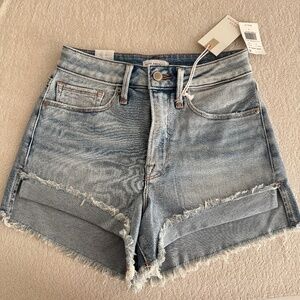 New Good American Good Curve Shorts